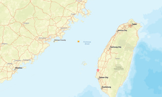 罕见规模5地震 金门人睡梦中被吓醒 下雨也逃出门
