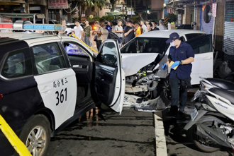 三重警匪追逐！詐騙車手拒捕狂飆衝撞8車 警轟22槍火速壓制逮人