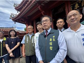 國立學校改制市立意願低  黃偉哲批財劃法「何必強人所難？」