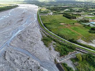 樺加沙恐挾豪雨襲花蓮 馬太鞍溪堰塞湖下游3鄉鎮戒備