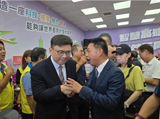 不見初選廝殺味！ 許智傑成立競辦 3勁敵全來送祝福