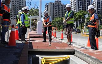 告別30年阻礙 淡海新市鎮通風口優化 釋放人行空間