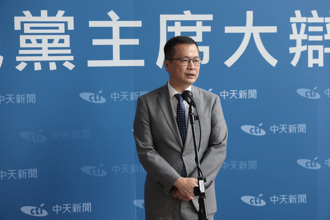 黨主席辯論》唯一親身經歷大罷免候選人！ 羅智強：我是藍白合最好的橋樑