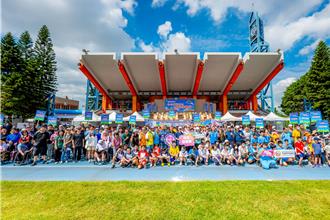 桃園身障運動會登場！350名選手齊聚 拚明年全國賽代表權