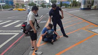 高雄大楼保全衝突　36岁男疑不满遭训斥持剪刀攻击2同事