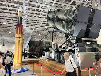 技术合作？空军公开「强弓」中高空拦截飞弹系统 神似以色列「箭2」