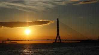 公路局抢先注册淡江大桥商标 新北市府：通过审核将提异议