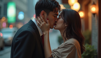 人妻与男同事无尾巷咸湿激吻　绿帽夫气炸提告下场出炉