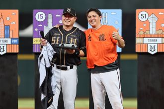 中職》胡金龍引退賽！深情告白好友陳鏞基「一個眼神就懂」