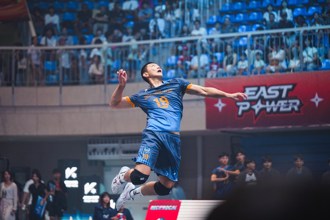 TPVL》連四場熱身賽打滿5局 台鋼天鷹不敵巨熊吞2連敗