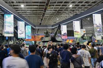 台北航太暨國防展落幕 三天逾3.6萬人觀展 促成逾2億美元商機