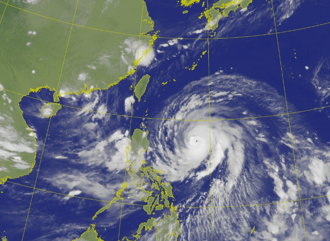 樺加沙又長胖！過去3小時暴風圈擴大一圈急速增強中 路徑再修