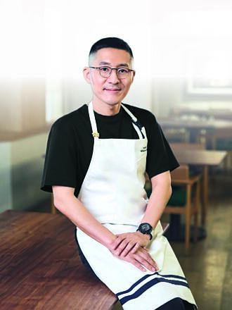 名．廚．客．座－韓國唯一三星名廚台北晶華炫技 連甜點都有「韓味」！