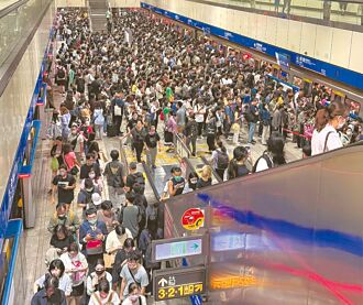 板南線1周2次誤點 民怒誰賠