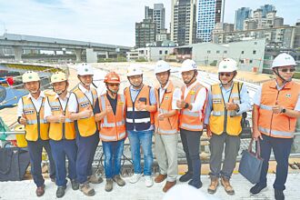 林口交流道南出北入匝道 拚2026完工