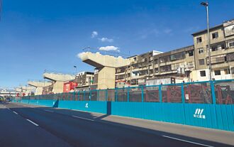 缺工料涨 捷运土城高架段又流标