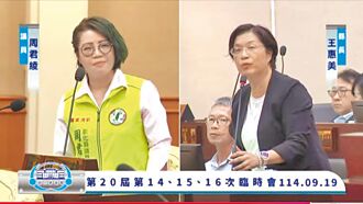 彰化 王惠美：補助款大砍110億 卡吃力