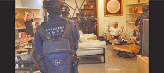 台中 通訊行老闆勾結詐團 騙5億元