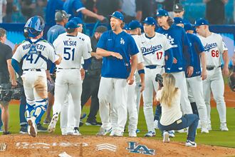 MLB》柯蕭宣布引退 今主場最後先發