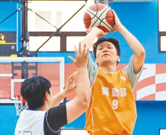 運動部》李洋解鎖籃球 三分落空還綜藝摔