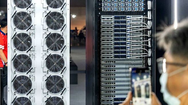 电源大厂台达电受惠AI伺服器电源与SideCar液冷系统放量，7、8月营收连续创高。图／本报资料照片