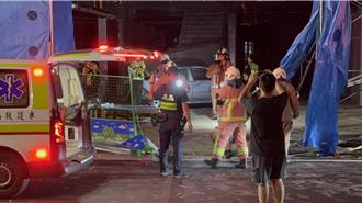 竹市汽車猛撞建築工地3死1重傷 15歲少年落跑找到了