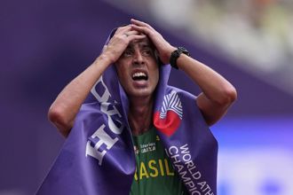 田径世锦赛》巴西竞走选手摘金牌却弄丢婚戒 求助日本网友协寻