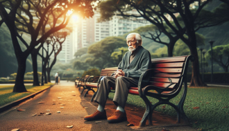 假結婚真奪產？93歲翁娶嫩妻控設局 婚後3天遭逼過戶