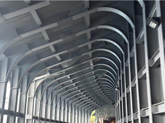 獨家》蘇花大清水明隧道頂板破損 搖搖欲墜恐砸人車