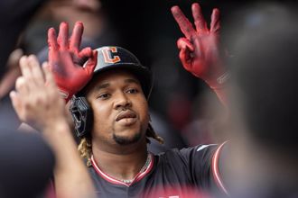 MLB》守護者季末10連勝震撼老虎 拉米瑞茲第3度譜寫30-30-30