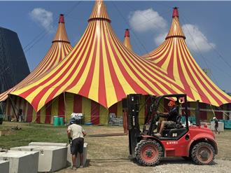 準備到位！FOCASA馬戲藝術節「超專業」防颱