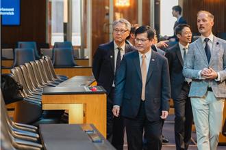 林佳龍會晤奧地利國會議員 盼深化安全、科技領域合作