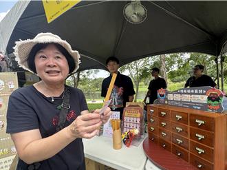 神明有交代！奇美医院推「护脑聪明籤」 阿公阿嬷超配合