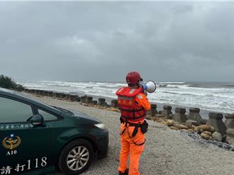 強颱樺加沙來勢洶洶  海巡署：擅闖警戒區最高罰25萬