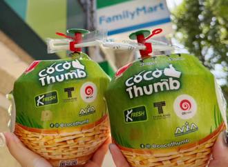 超商限時開賣「一整顆椰子」 網試喝讚新鮮：還有果肉吃