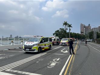 小貨車失控擦撞機車 阿嬤無生命跡象送醫不治