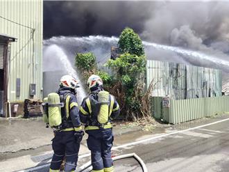 桃園回收場火警暴增 年底前254家納入第2波管制