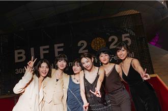廖子妤、余香凝領軍《女孩不平凡》 釜山影展世界首映紅毯比美