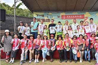 宜兰「下一站 天送埤」客底文化成果展 绘本、美食飘香