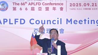 曾永權連任亞洲太平洋民主聯盟主席 致力推動民主自由人權