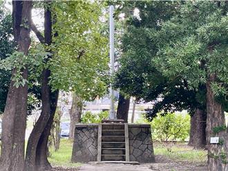 見證高雄左營變遷！學校升旗台有故事 竟是日本小神社