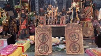 台南城隍夜巡27日登场 尘封3年公案桌重现