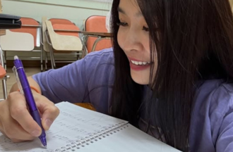 小嫻重返校園「大一超狂成績」出爐 爆哭：努力有了成果