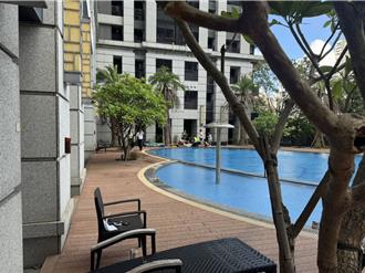 淡水社區泳池驚傳溺水   63歲加拿大男送醫急救