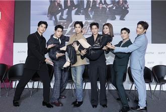 《男公館》眾星夜遊捕獲野生小栗旬！王彩樺驚喜現身釜山被公主抱