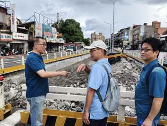 公館圓環拆除最新進度曝光 李四川：提前在9月底前完成正交路線通車