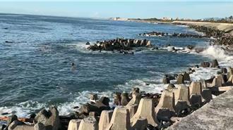 强颱桦加沙来袭 台东2离岛停班停课