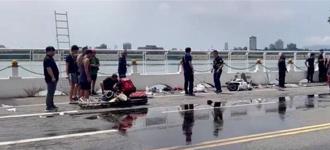 鬼门关前夺命！高雄祖孙三贴遭撞飞　酿2死1童命危