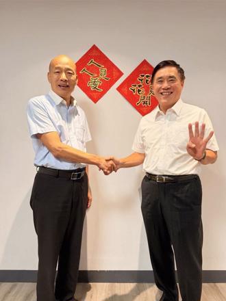 郝龍斌連兩天見韓國瑜、盧秀燕 藍議員爆內幕