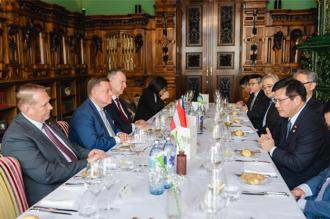 林佳龍訪歐五國突破封鎖  以總合外交、經濟、科技合作推動台歐戰略